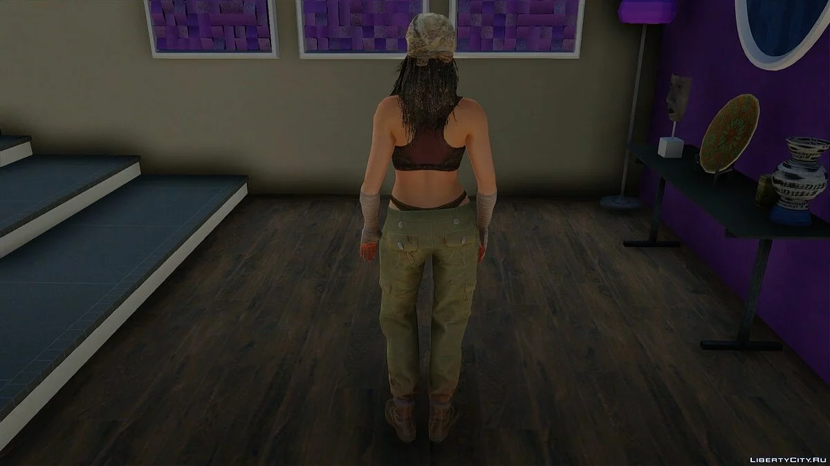 Killer Queen from The Grand Mafia / GTA San Andreas