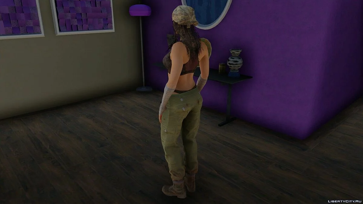 Killer Queen from The Grand Mafia / GTA San Andreas