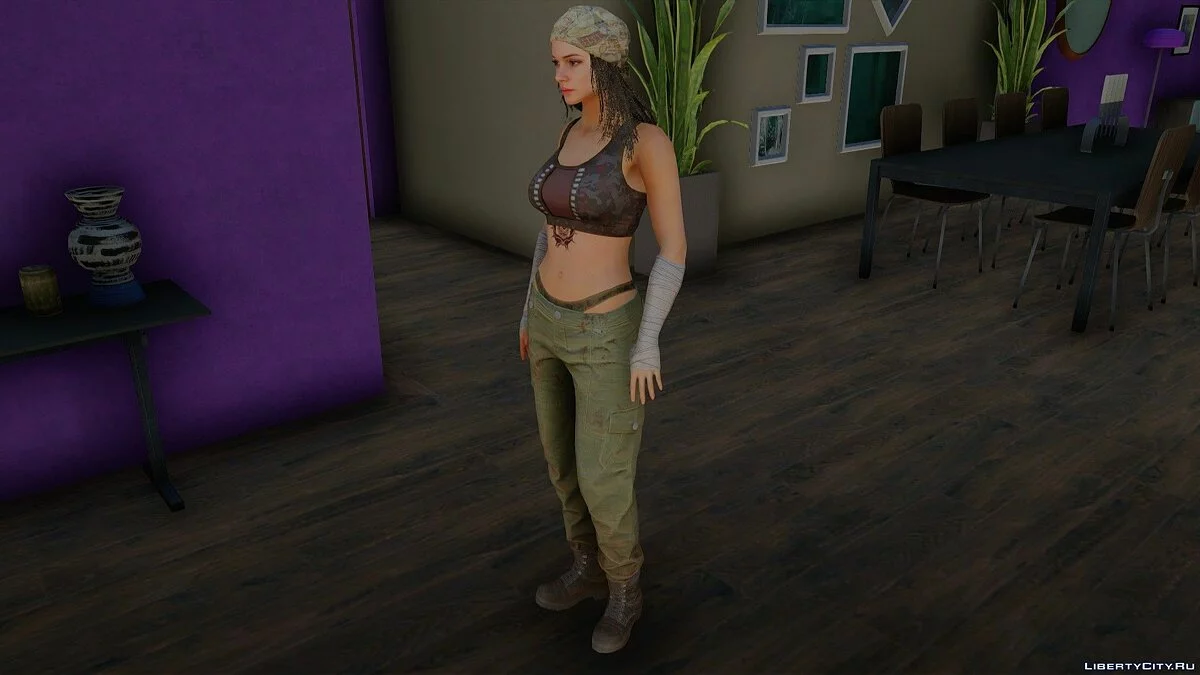 Killer Queen from The Grand Mafia / GTA San Andreas
