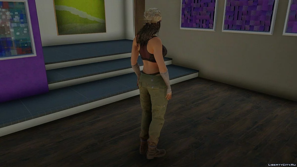 Killer Queen from The Grand Mafia / GTA San Andreas