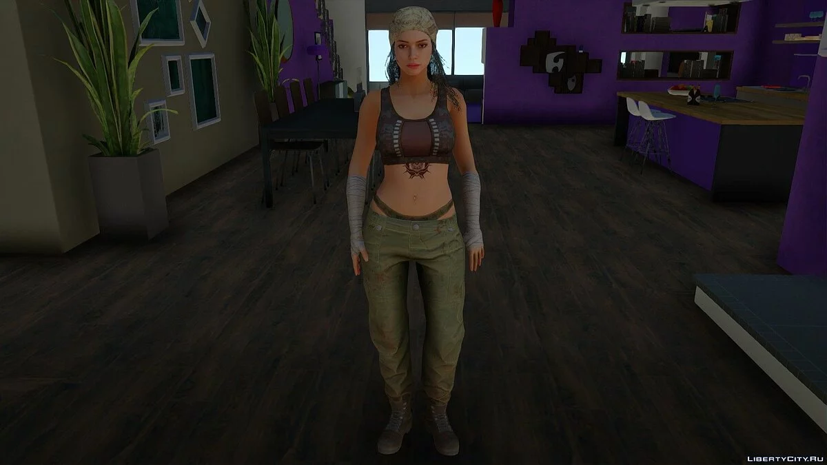 Killer Queen from The Grand Mafia / GTA San Andreas