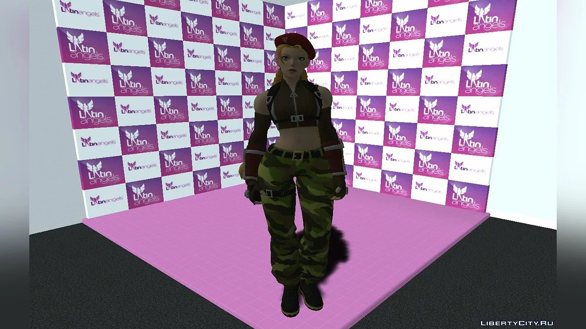 来自 Fortnite 的凯米·怀特 / GTA San Andreas