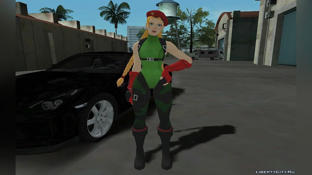 来自 Fortnite 的凯米·怀特 / GTA San Andreas