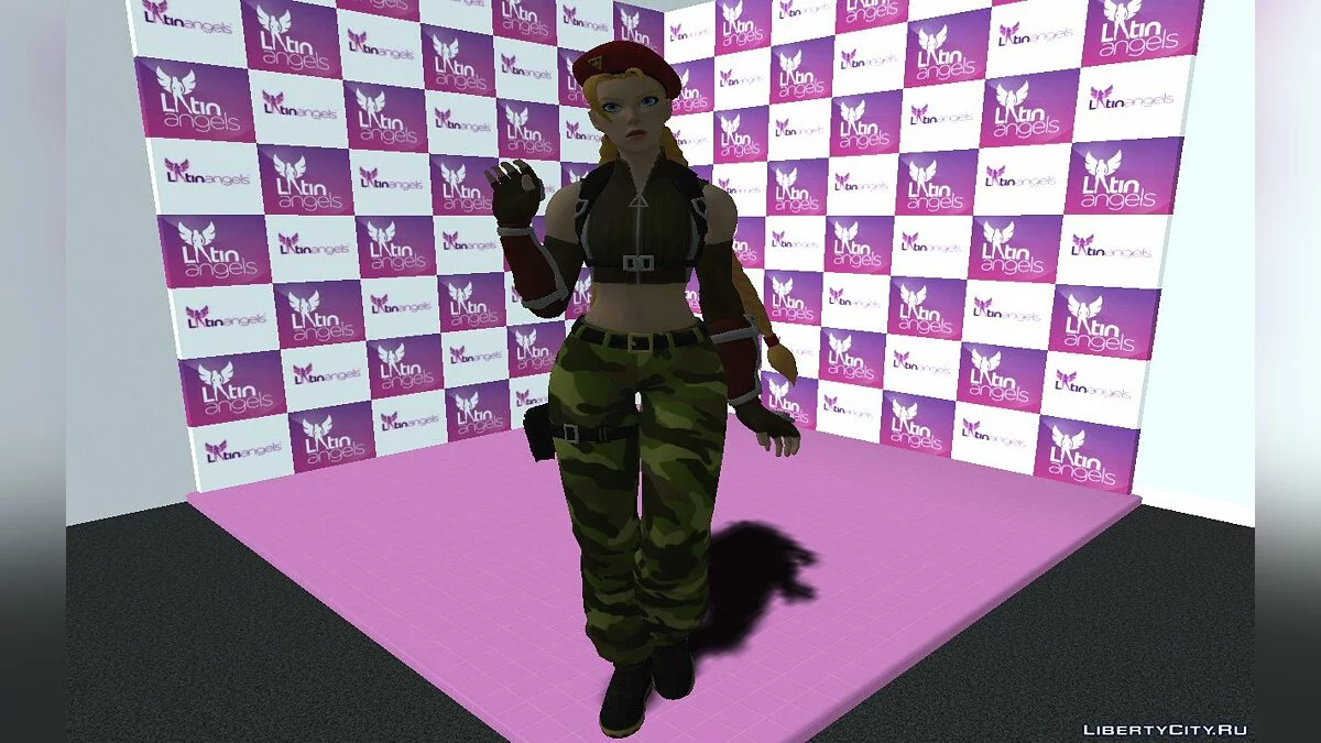 来自 Fortnite 的凯米·怀特 / GTA San Andreas
