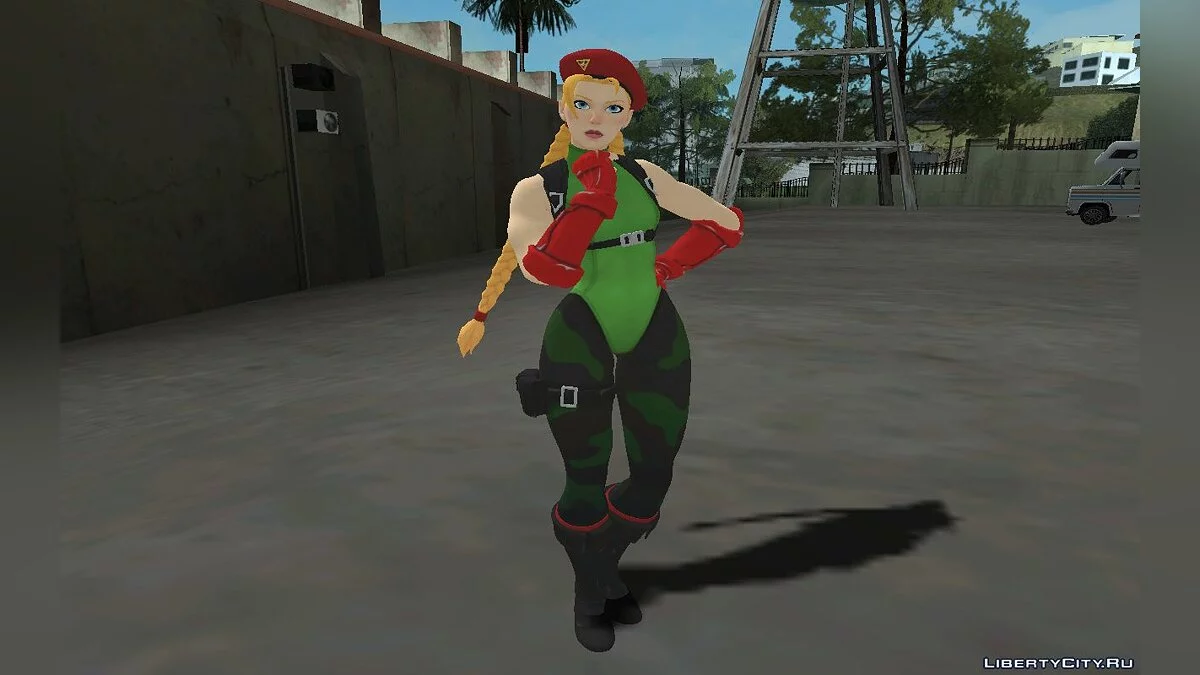 来自 Fortnite 的凯米·怀特 / GTA San Andreas