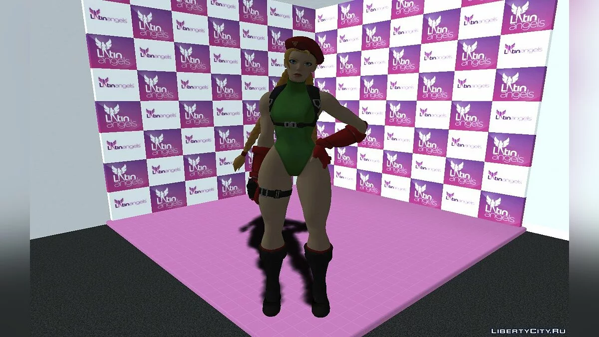 来自 Fortnite 的凯米·怀特 / GTA San Andreas