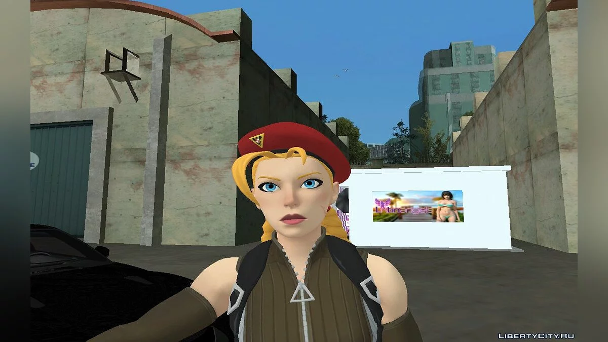 来自 Fortnite 的凯米·怀特 / GTA San Andreas