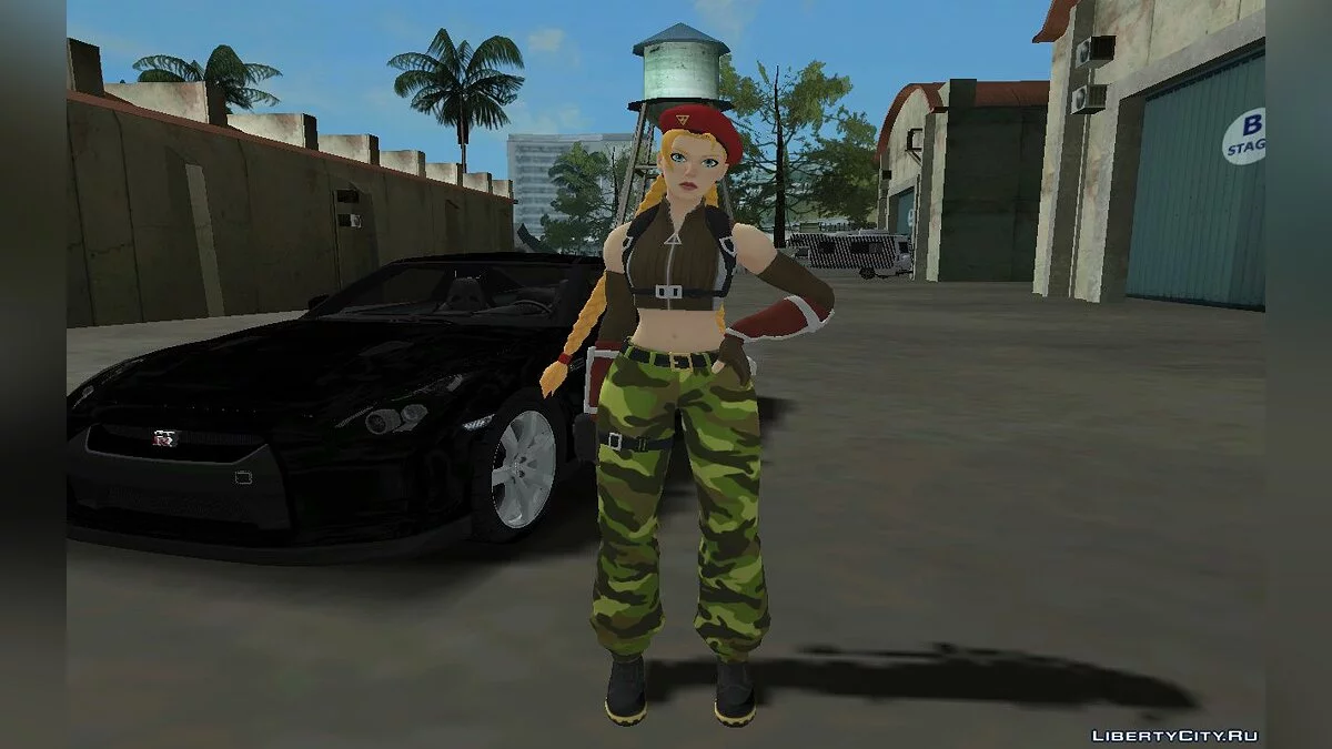 来自 Fortnite 的凯米·怀特 / GTA San Andreas