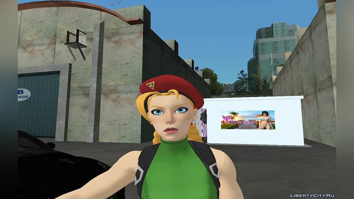 Download Cammy from Ultra Street Fighter IV for GTA San Andreas