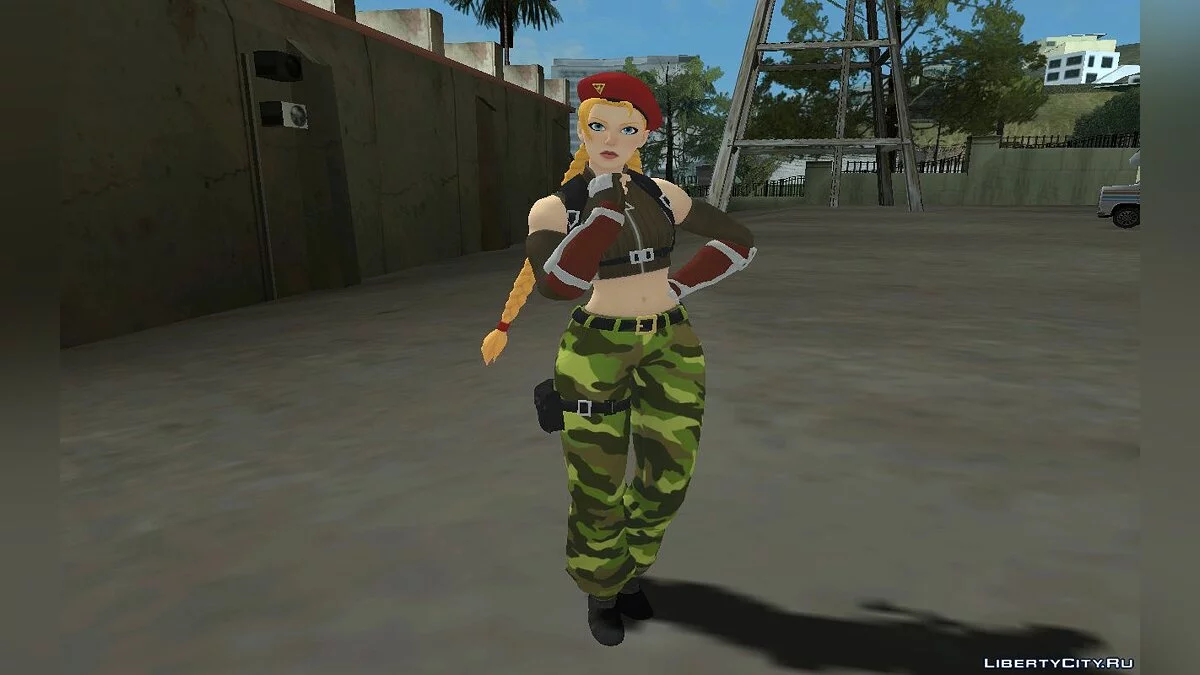 来自 Fortnite 的凯米·怀特 / GTA San Andreas