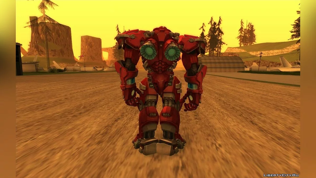 Crimson Dynamo / GTA San Andreas