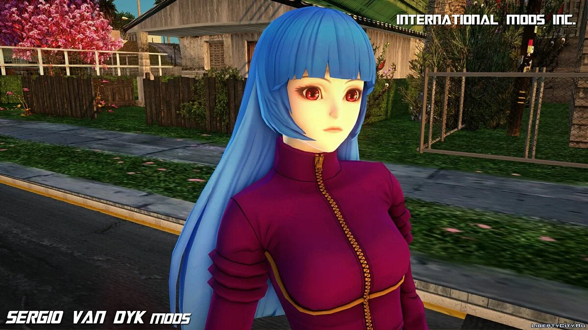 Kula Diamond de The King of Fighters / GTA San Andreas
