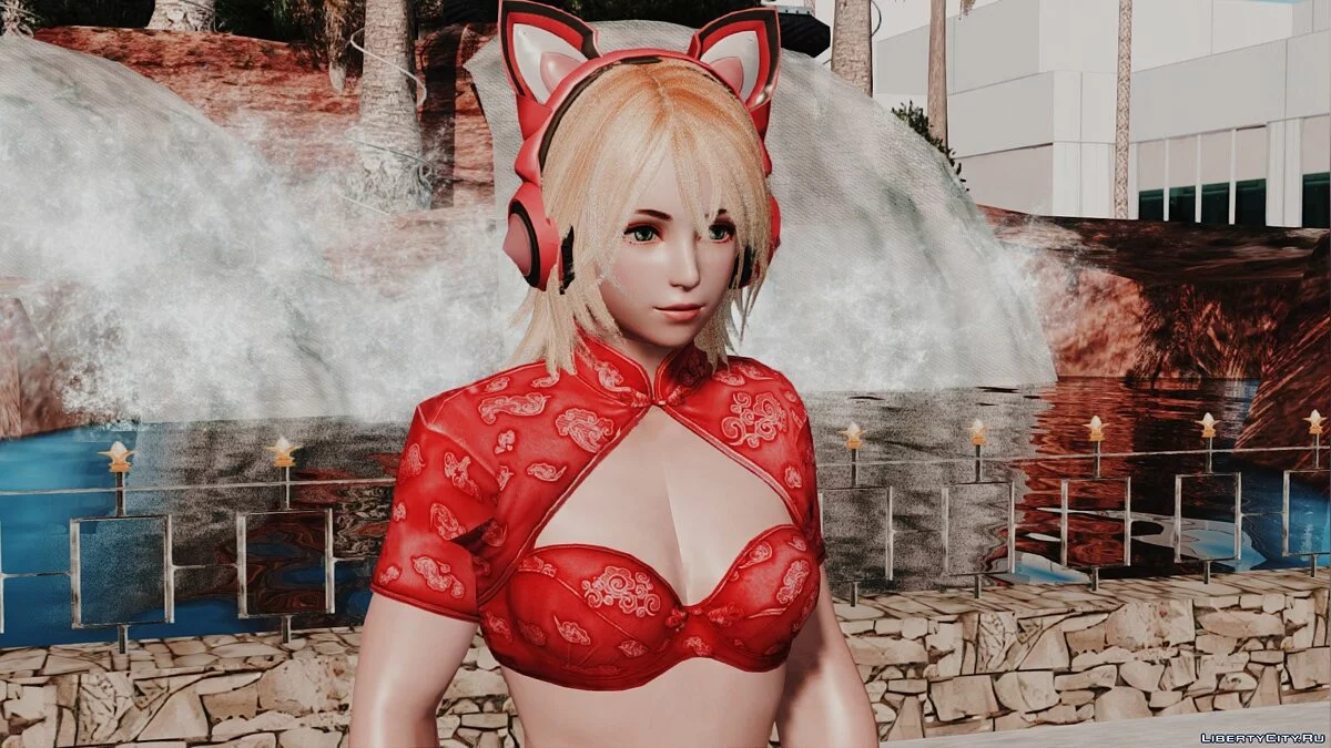Lucky Chloe aus Tekken 7 / GTA San Andreas