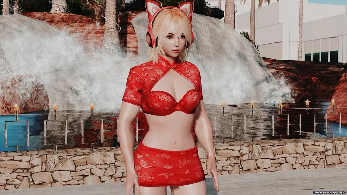 Lucky Chloe aus Tekken 7 / GTA San Andreas