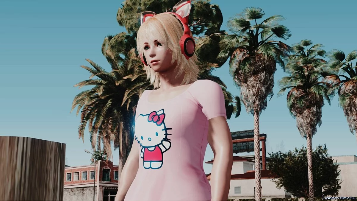 Lucky Chloe aus Tekken 7 / GTA San Andreas