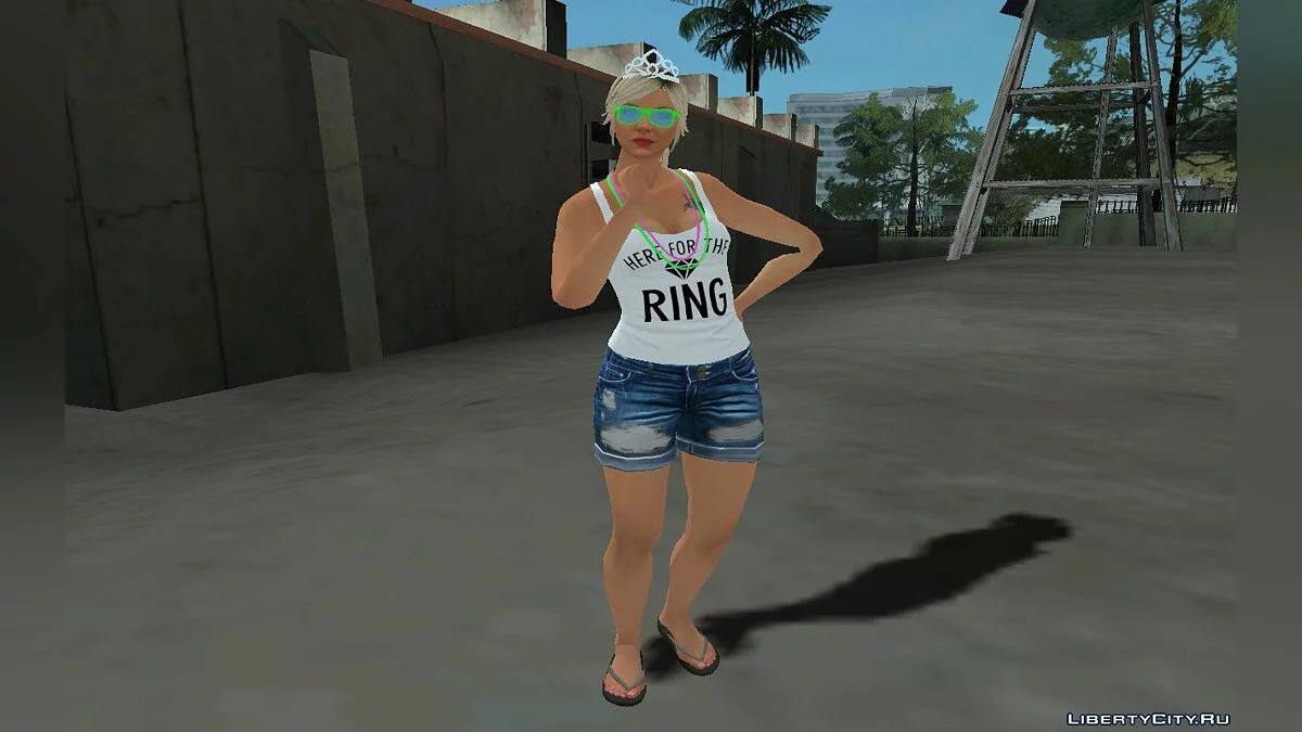 Lauren з GTA Online DLC