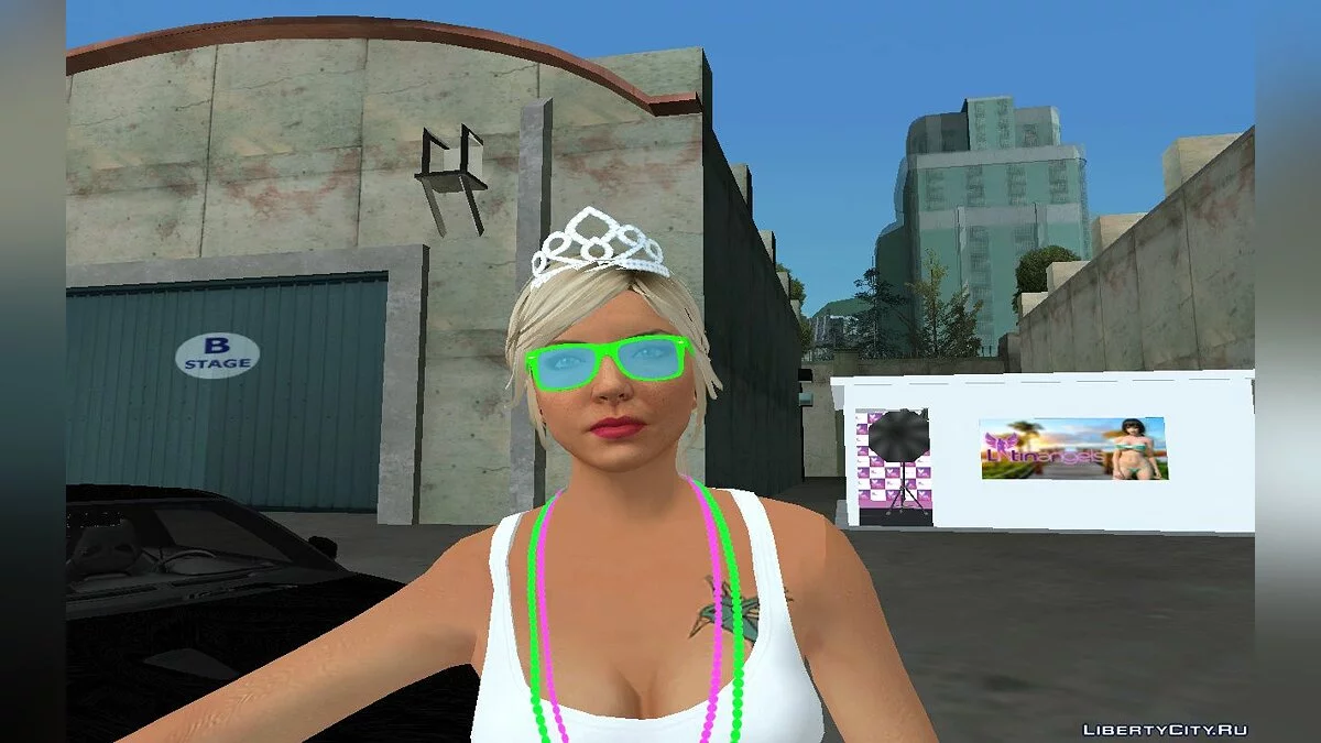 Lauren з GTA Online DLC