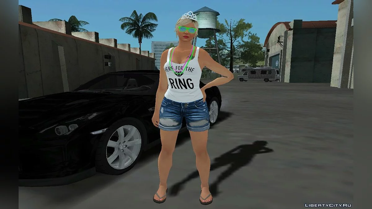 Lauren з GTA Online DLC