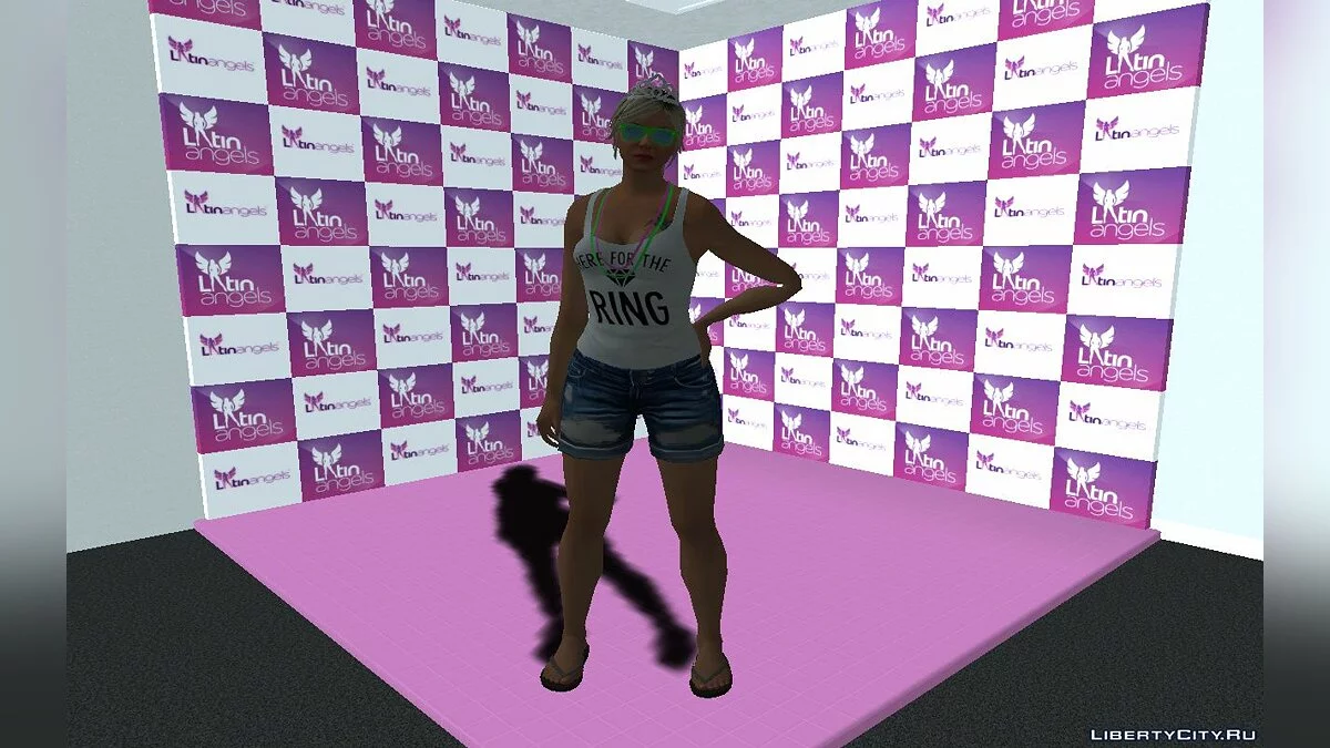 Lauren з GTA Online DLC