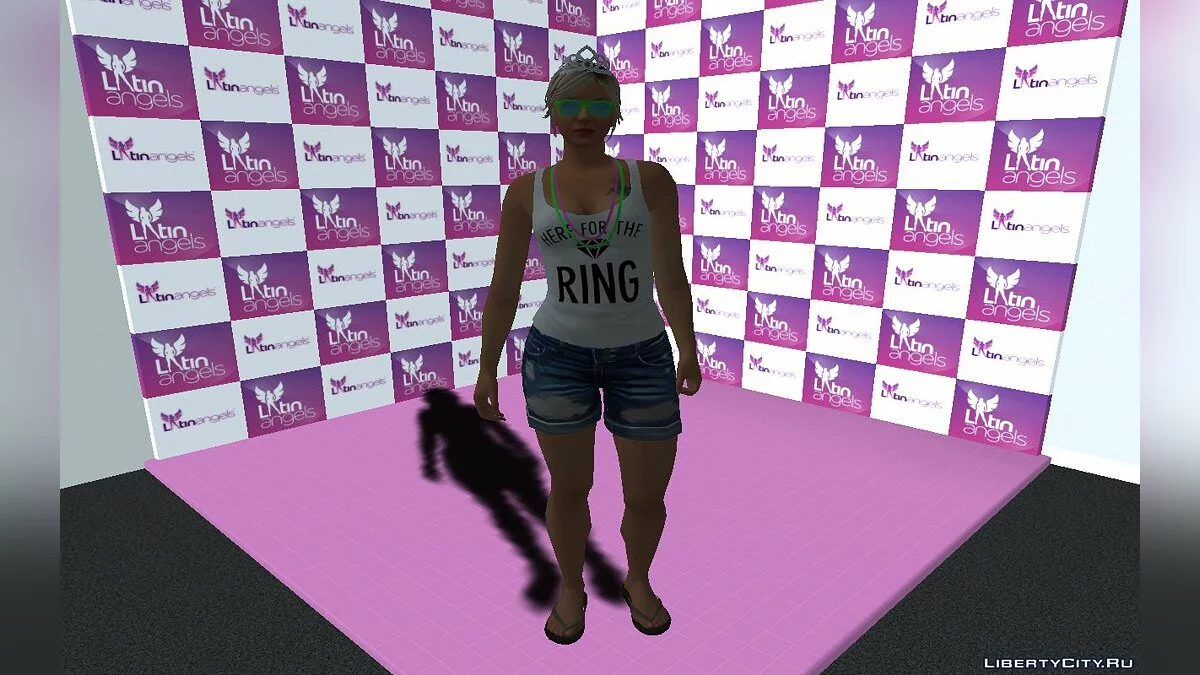 Lauren з GTA Online DLC