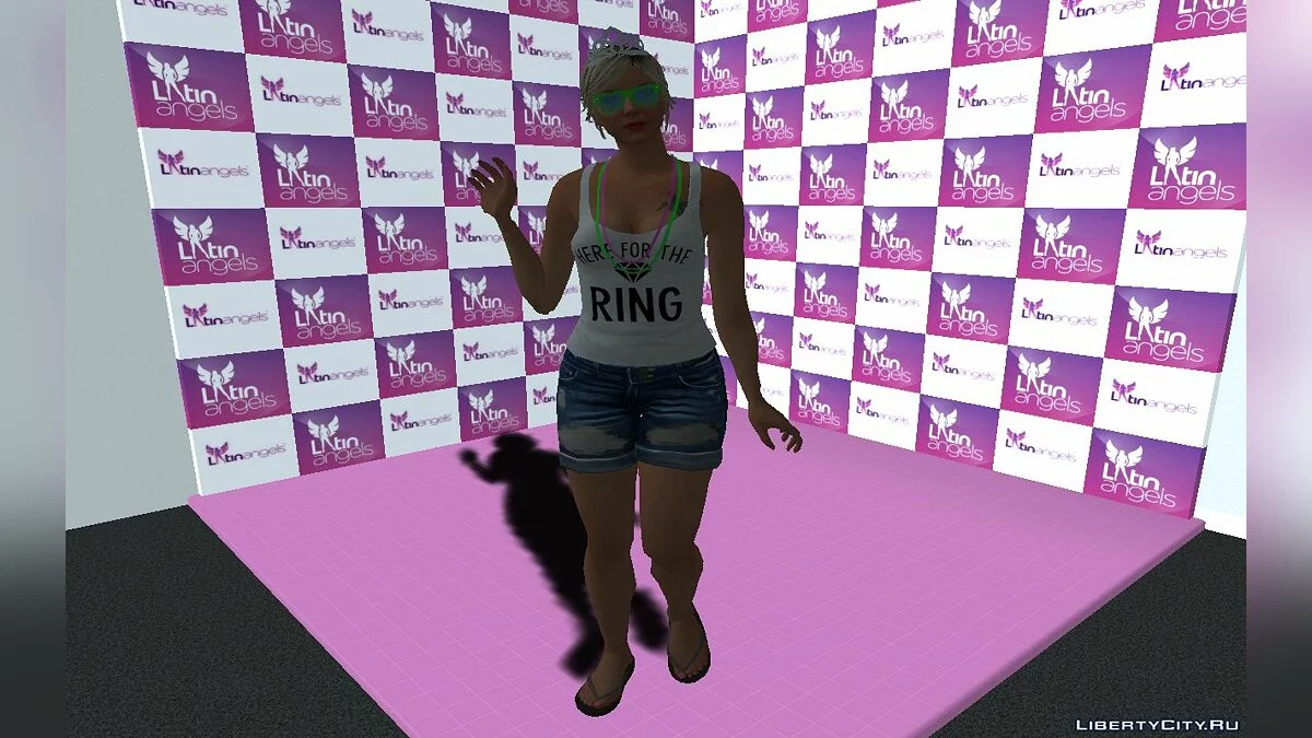 Lauren з GTA Online DLC