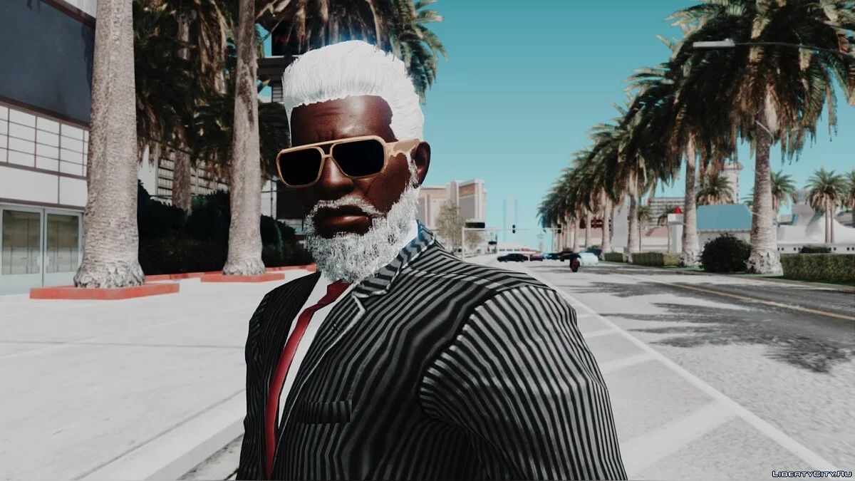 Leroy Smith from Tekken 7 (Suit) / GTA San Andreas