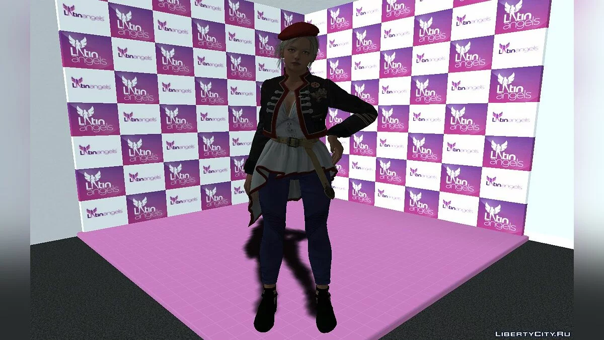 Lidia Sobieska dari Tekken 7 Fashionista / GTA San Andreas