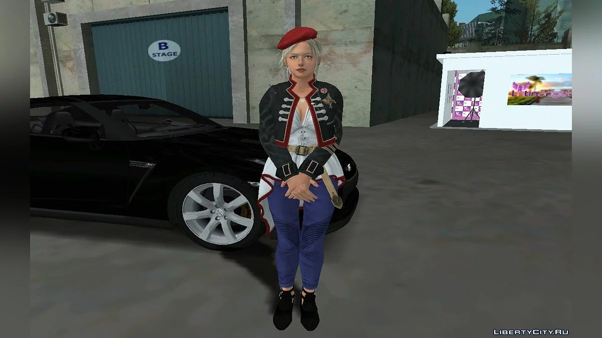 Lidia Sobieska dari Tekken 7 Fashionista / GTA San Andreas