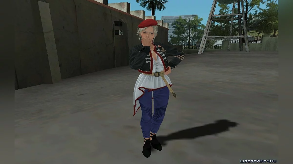 Lidia Sobieska dari Tekken 7 Fashionista / GTA San Andreas
