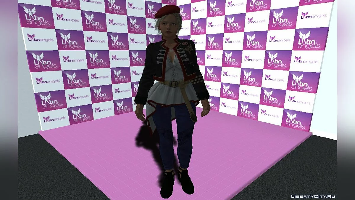 Lidia Sobieska dari Tekken 7 Fashionista / GTA San Andreas