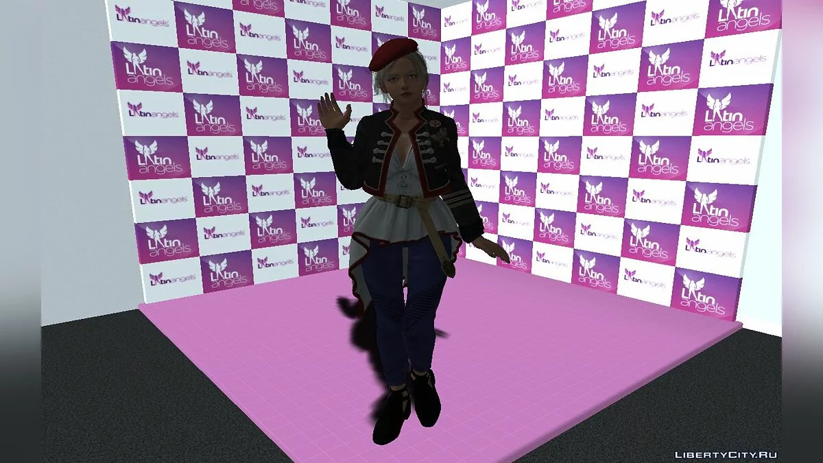 Lidia Sobieska dari Tekken 7 Fashionista / GTA San Andreas