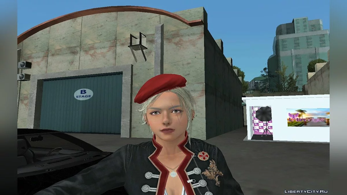 Lidia Sobieska dari Tekken 7 Fashionista / GTA San Andreas