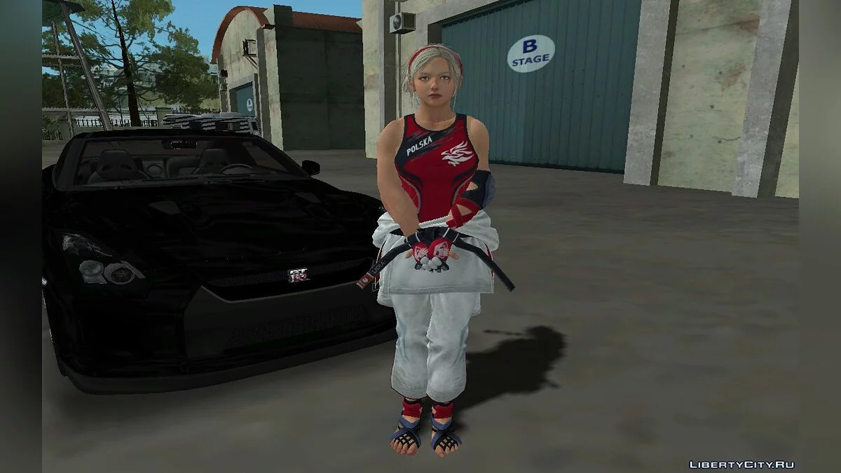 Lidia Sobieska dari Tekken 7 / GTA San Andreas