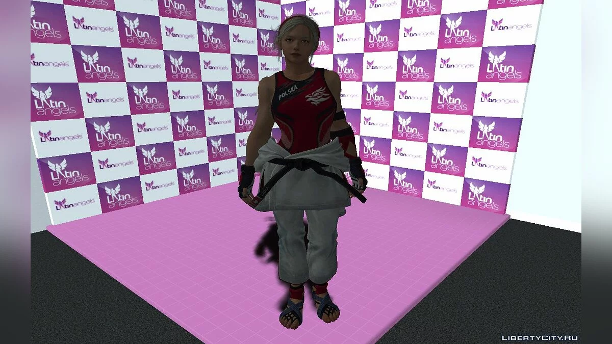 Lidia Sobieska dari Tekken 7 / GTA San Andreas