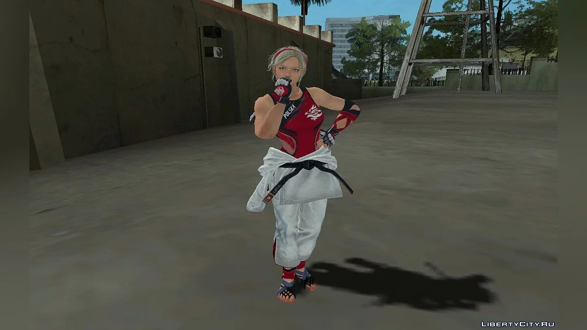 Lidia Sobieska dari Tekken 7 / GTA San Andreas