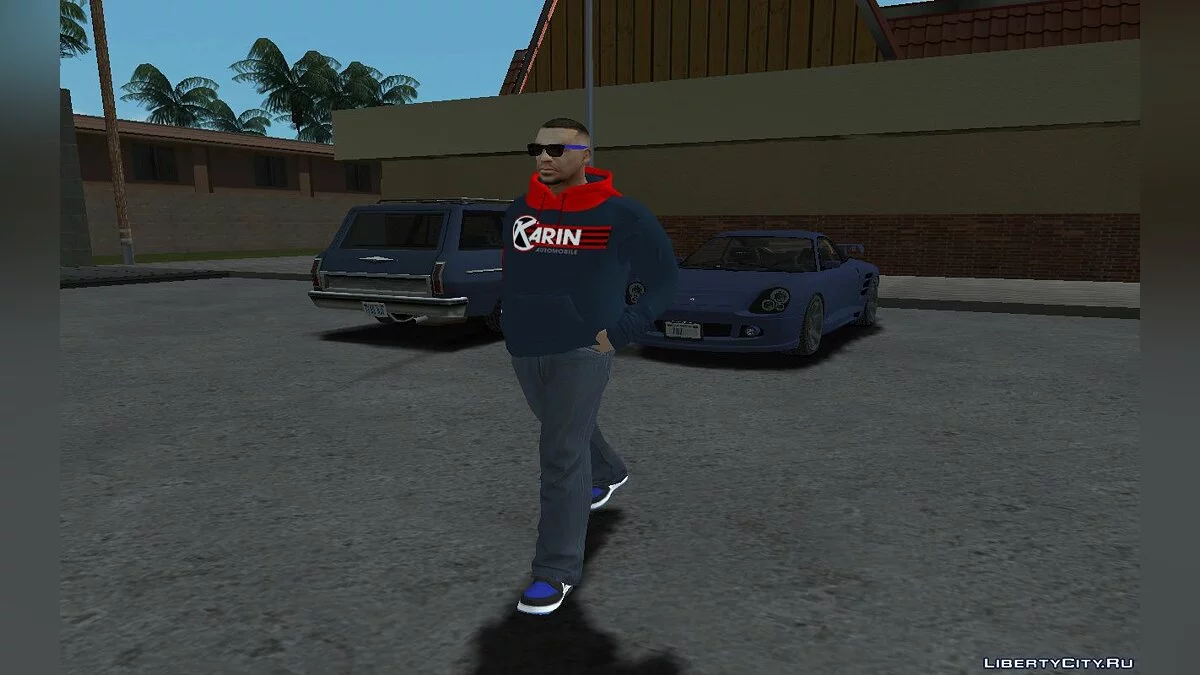 Луїс Лопес з EFLC в одязі з "DLC Los Santos Tuners" v1 / GTA San Andreas