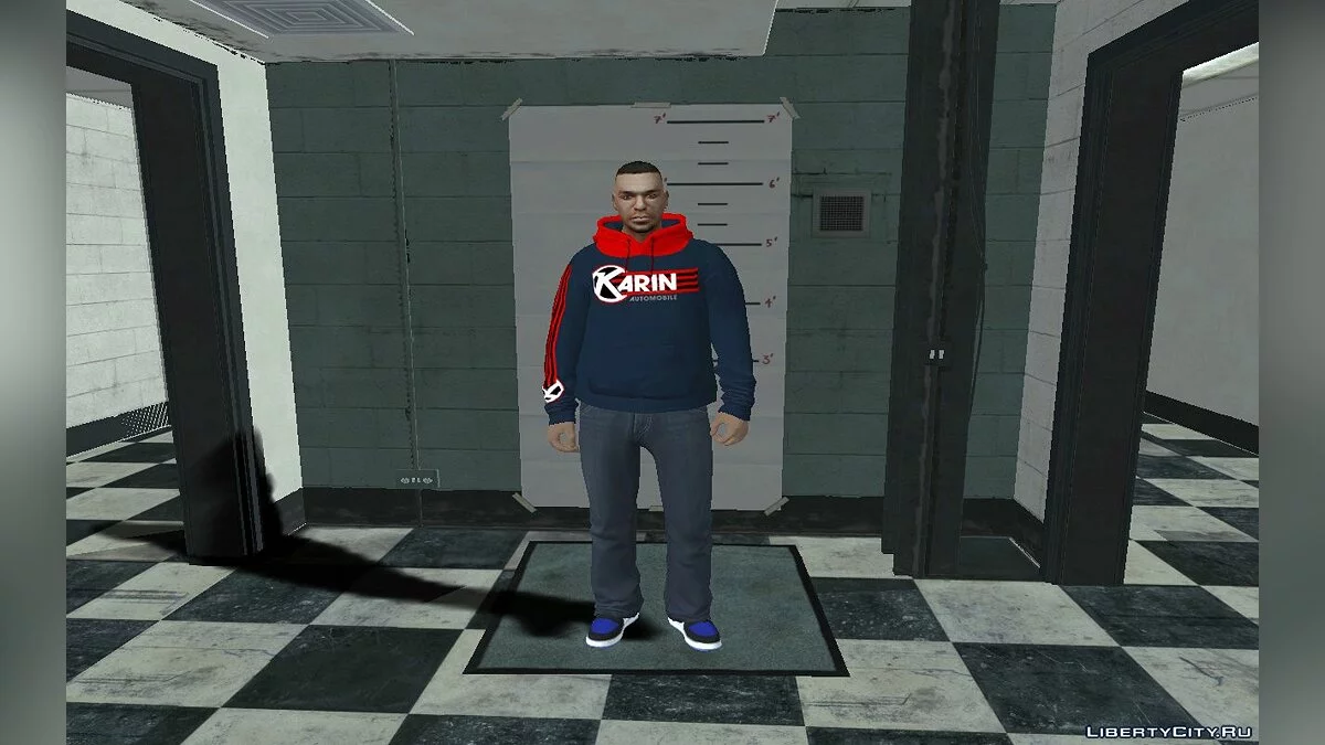 Луїс Лопес з EFLC в одязі з "DLC Los Santos Tuners" v1 / GTA San Andreas