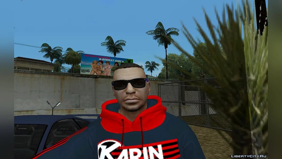 Луїс Лопес з EFLC в одязі з "DLC Los Santos Tuners" v1 / GTA San Andreas