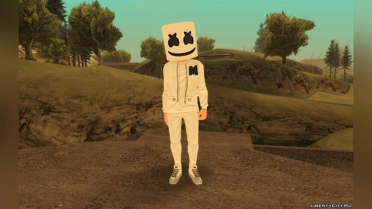 Marshmello / GTA San Andreas