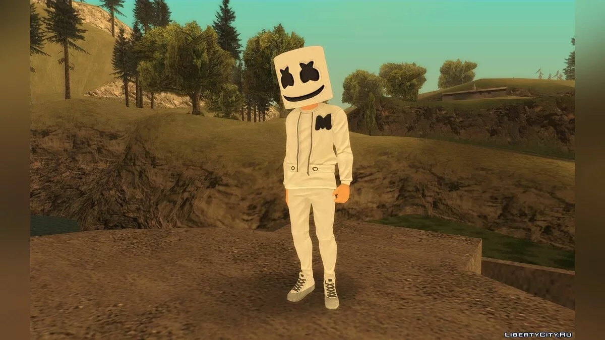 Marshmello / GTA San Andreas