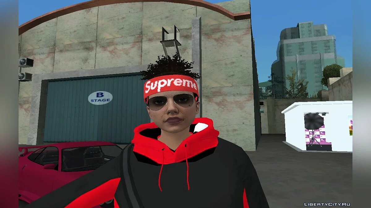 Модная девушка из GTA Online