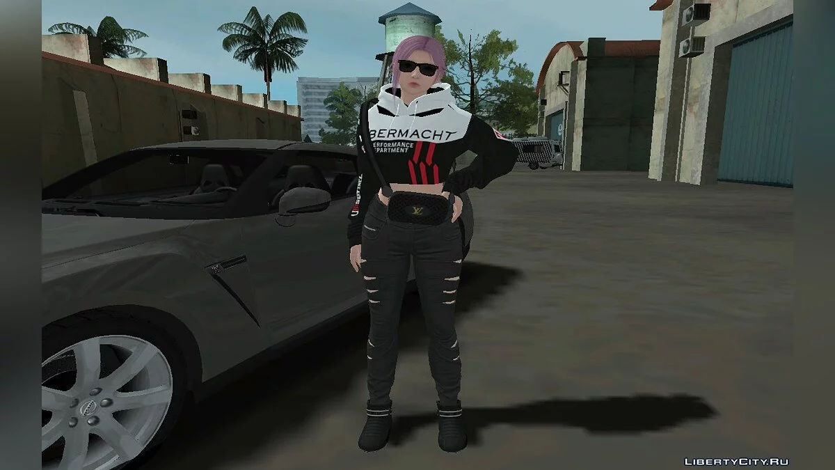 Модная Elise из DOAXVV в наряде