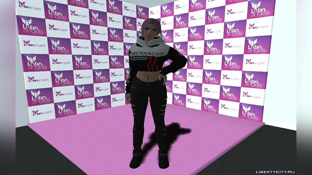 Модная Elise из DOAXVV в наряде