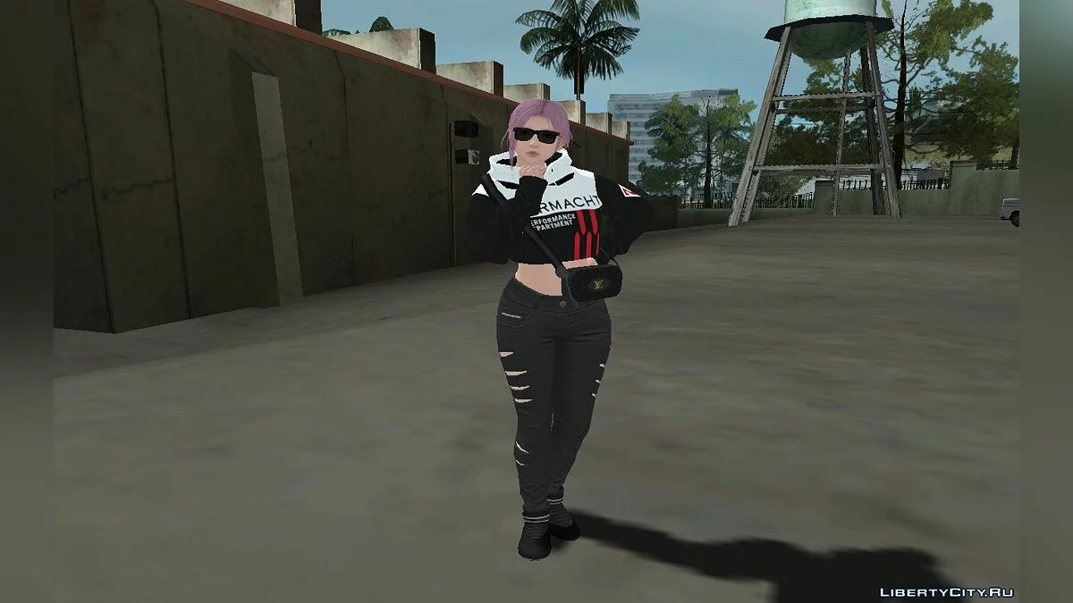 Модная Elise из DOAXVV в наряде