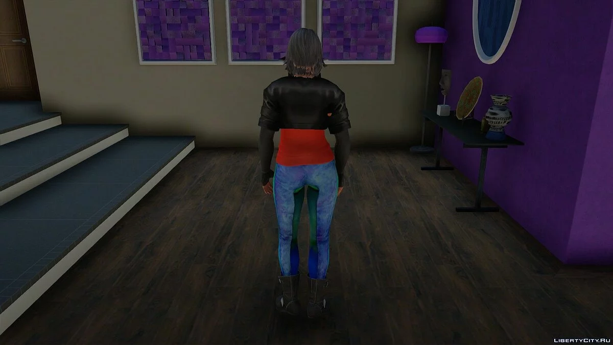 Momiji у повсякденному одязі / GTA San Andreas