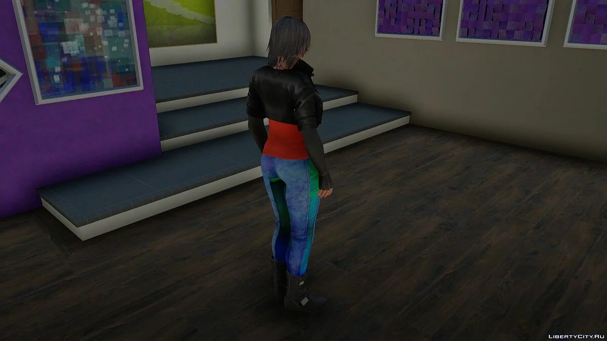 Momiji у повсякденному одязі / GTA San Andreas