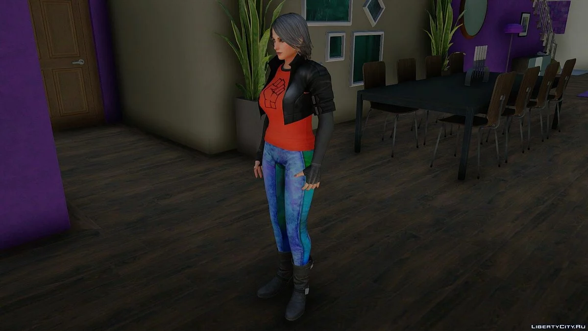 Momiji у повсякденному одязі / GTA San Andreas