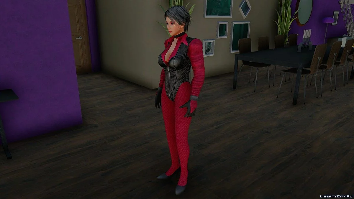 Momiji im Catwoman-Kostüm / GTA San Andreas