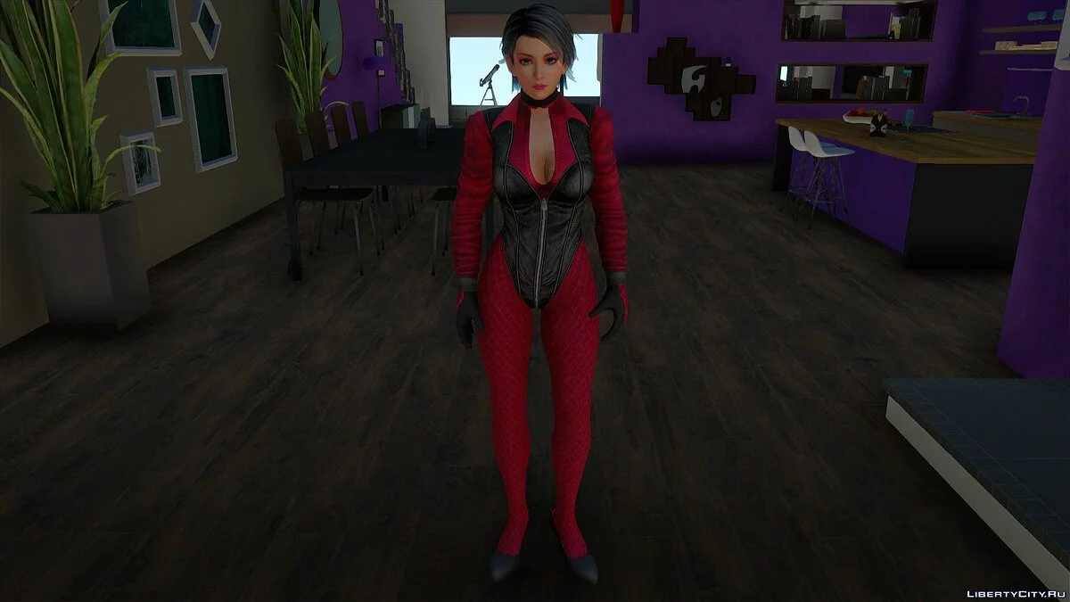 Momiji im Catwoman-Kostüm / GTA San Andreas