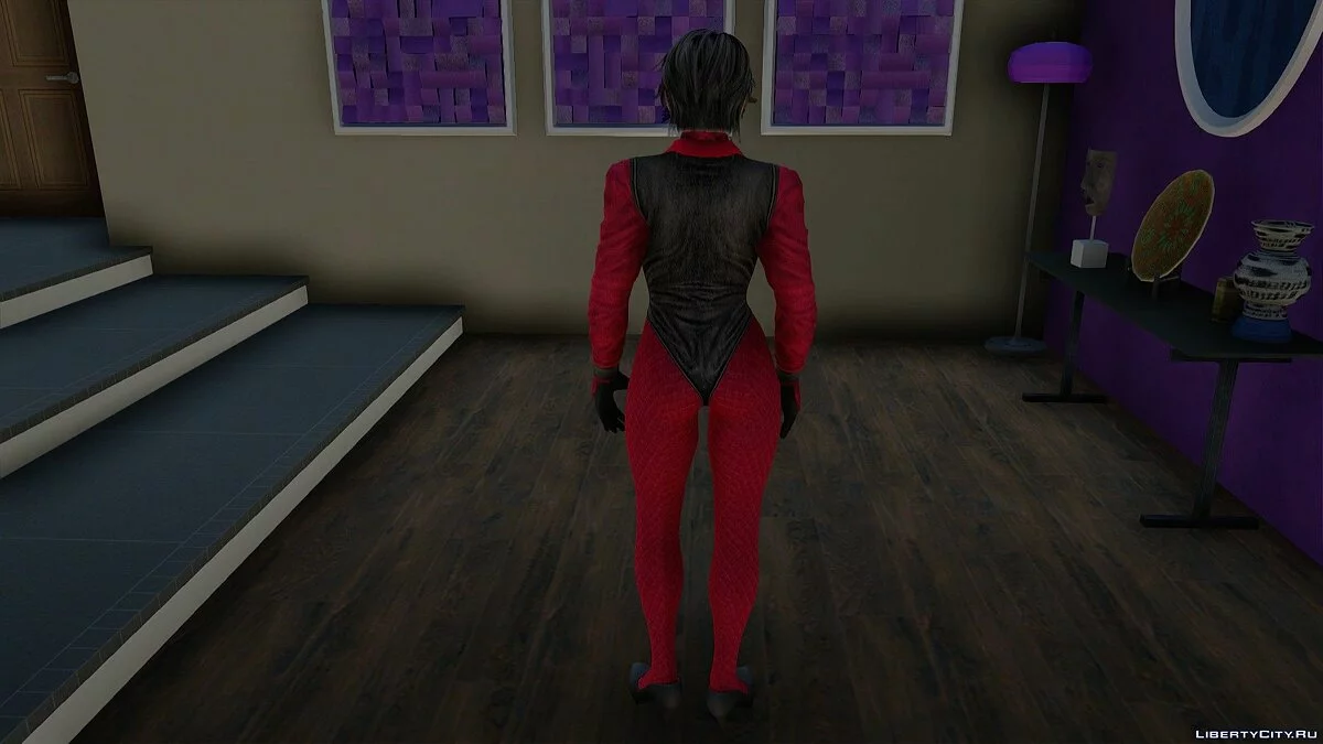 Momiji im Catwoman-Kostüm / GTA San Andreas